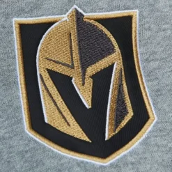 Men Mitchell & Ness Hoodies & Sweatshirts-Head Coach Hoodie Vegas Golden Knights