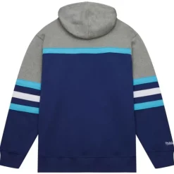 Men Mitchell & Ness Hoodies & Sweatshirts-Head Coach Hoodie Villanova University