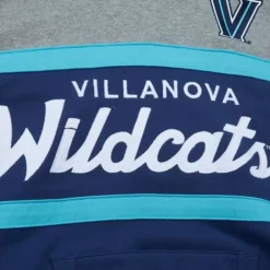Men Mitchell & Ness Hoodies & Sweatshirts-Head Coach Hoodie Villanova University