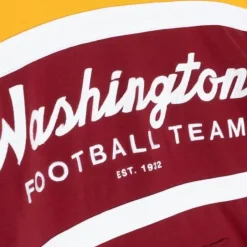 Men Mitchell & Ness Hoodies & Sweatshirts-Head Coach Hoodie Washington Football Team