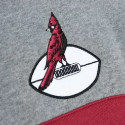 Men Mitchell & Ness Hoodies & Sweatshirts-Headcoach Hoody Arizona Cardinals