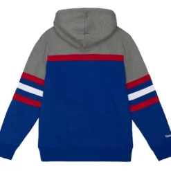 Men Mitchell & Ness Hoodies & Sweatshirts-Headcoach Hoody Atlanta Braves