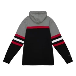 Men Mitchell & Ness Hoodies & Sweatshirts-Headcoach Hoody Atlanta Falcons