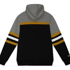 Men Mitchell & Ness Hoodies & Sweatshirts-Headcoach Hoody Baltimore Ravens