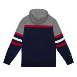 Men Mitchell & Ness Hoodies & Sweatshirts-Headcoach Hoody Boston Red Sox