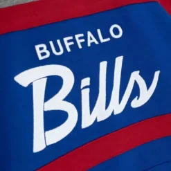 Men Mitchell & Ness Hoodies & Sweatshirts-Headcoach Hoody Buffalo Bills