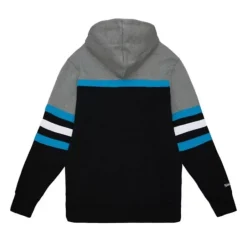 Men Mitchell & Ness Hoodies & Sweatshirts-Headcoach Hoody Carolina Panthers