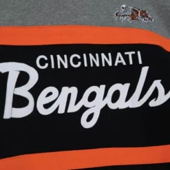 Men Mitchell & Ness Hoodies & Sweatshirts-Headcoach Hoody Cincinnati Bengals