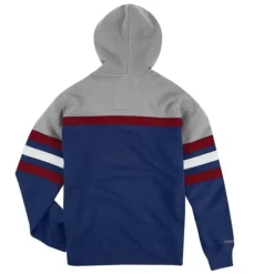 Men Mitchell & Ness Hoodies & Sweatshirts-Headcoach Hoody Cleveland Indians