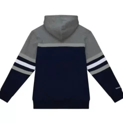 Men Mitchell & Ness Hoodies & Sweatshirts-Headcoach Hoody Dallas Cowboys