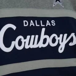Men Mitchell & Ness Hoodies & Sweatshirts-Headcoach Hoody Dallas Cowboys