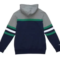 Men Mitchell & Ness Hoodies & Sweatshirts-Headcoach Hoody Dallas Mavericks