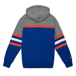 Men Mitchell & Ness Hoodies & Sweatshirts-Headcoach Hoody Denver Broncos
