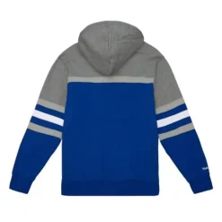 Men Mitchell & Ness Hoodies & Sweatshirts-Headcoach Hoody Indianapolis Colts
