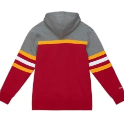 Men Mitchell & Ness Hoodies & Sweatshirts-Headcoach Hoody Kansas City Chiefs