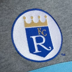 Men Mitchell & Ness Hoodies & Sweatshirts-Headcoach Hoody Kansas City Royals