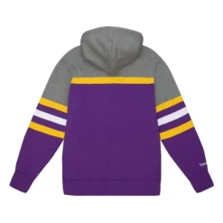Men Mitchell & Ness Hoodies & Sweatshirts-Headcoach Hoody Louisiana State University