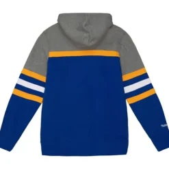 Men Mitchell & Ness Hoodies & Sweatshirts-Headcoach Hoody Milwaukee Brewers