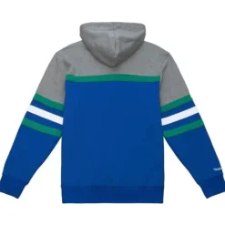 Men Mitchell & Ness Hoodies & Sweatshirts-Headcoach Hoody Minnesota Timberwolves