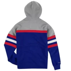 Men Mitchell & Ness Hoodies & Sweatshirts-Headcoach Hoody New England Patriots