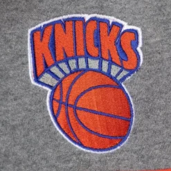 Men Mitchell & Ness Hoodies & Sweatshirts-Headcoach Hoody New York Knicks