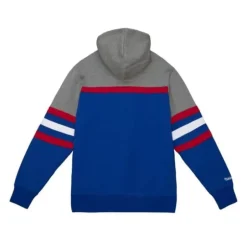 Men Mitchell & Ness Hoodies & Sweatshirts-Headcoach Hoody New York Giants