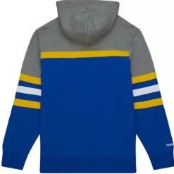 Men Mitchell & Ness Hoodies & Sweatshirts-Headcoach Hoody North Carolina A&T University