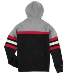 Men Mitchell & Ness Hoodies & Sweatshirts-Headcoach Hoody Ohio State