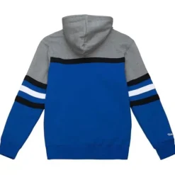 Men Mitchell & Ness Hoodies & Sweatshirts-Headcoach Hoody Orlando Magic