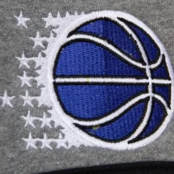 Men Mitchell & Ness Hoodies & Sweatshirts-Headcoach Hoody Orlando Magic
