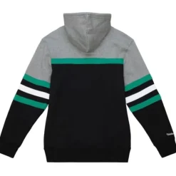 Men Mitchell & Ness Hoodies & Sweatshirts-Headcoach Hoody Philadelphia Eagles