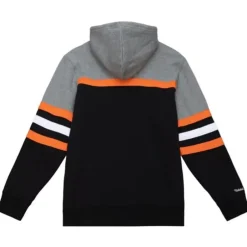 Men Mitchell & Ness Hoodies & Sweatshirts-Headcoach Hoody Phoenix Suns