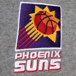 Men Mitchell & Ness Hoodies & Sweatshirts-Headcoach Hoody Phoenix Suns