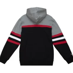 Men Mitchell & Ness Hoodies & Sweatshirts-Headcoach Hoody Portland Trail Blazers