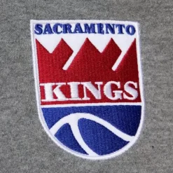 Men Mitchell & Ness Hoodies & Sweatshirts-Headcoach Hoody Sacramento Kings