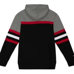 Men Mitchell & Ness Hoodies & Sweatshirts-Headcoach Hoody San Francisco 49Ers