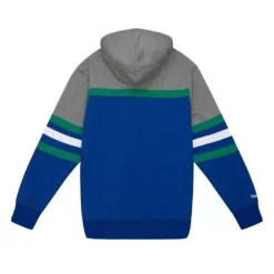 Men Mitchell & Ness Hoodies & Sweatshirts-Headcoach Hoody Seattle Seahawks