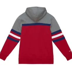 Men Mitchell & Ness Hoodies & Sweatshirts-Headcoach Hoody St. Louis Cardinals