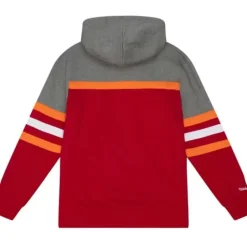 Men Mitchell & Ness Hoodies & Sweatshirts-Headcoach Hoody Tampa Bay Buccaneers