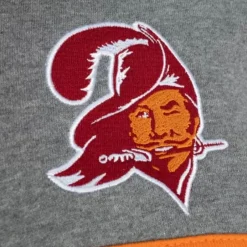 Men Mitchell & Ness Hoodies & Sweatshirts-Headcoach Hoody Tampa Bay Buccaneers