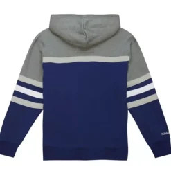 Men Mitchell & Ness Hoodies & Sweatshirts-Headcoach Hoody Tampa Bay Lightning