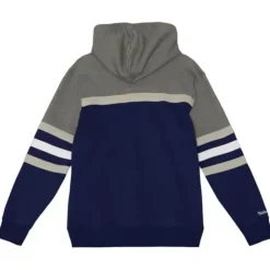 Men Mitchell & Ness Hoodies & Sweatshirts-Headcoach Hoody Toronto Maple Leafs