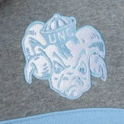 Men Mitchell & Ness Hoodies & Sweatshirts-Headcoach Hoody University Of North Carolina