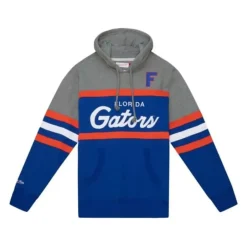 Men Mitchell & Ness Hoodies & Sweatshirts-Headcoach Hoody University Of Florida