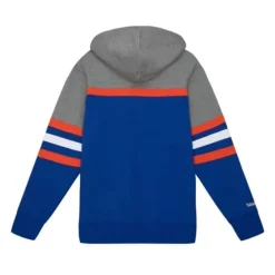 Men Mitchell & Ness Hoodies & Sweatshirts-Headcoach Hoody University Of Florida