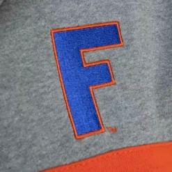 Men Mitchell & Ness Hoodies & Sweatshirts-Headcoach Hoody University Of Florida