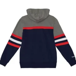 Men Mitchell & Ness Hoodies & Sweatshirts-Headcoach Hoody Washington Capitals