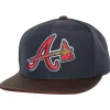 Mitchell & Ness Snapback-Heat Up Snapback Atlanta Braves