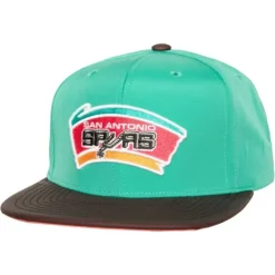 Mitchell & Ness Snapback-Heat Up Snapback Hwc San Antonio Spurs