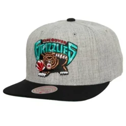 Mitchell & Ness Snapback-Heather Underpop Snapback Vancouver Grizzlies